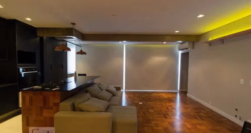 Apartamento para venda - chácara santo antonio, 1 quarto,  75 m² - são paulo