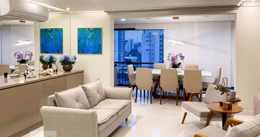 Apartamento para venda - brooklin, 3 quartos,  124 m² - são paulo