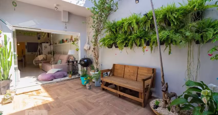 Casa para venda - chácara santo antonio, 2 quartos,  120 m² - são paulo
