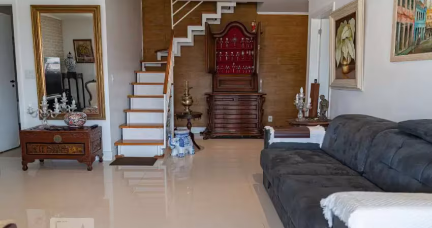 Cobertura para venda - recreio, 3 quartos,  195 m² - rio de janeiro
