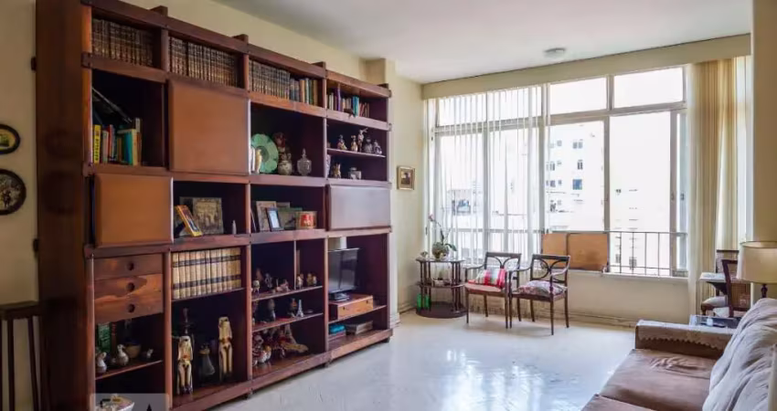 Apartamento para venda - copacabana, 3 quartos,  180 m² - rio de janeiro
