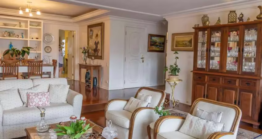 Apartamento para venda - real parque, 3 quartos,  225 m² - são paulo