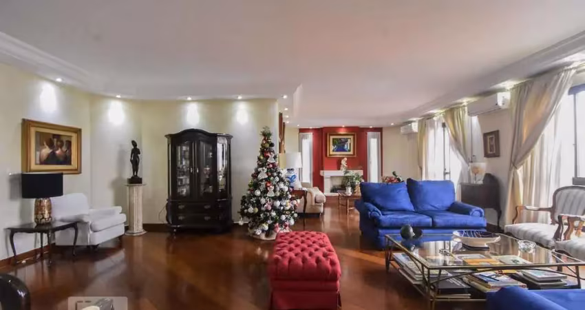 Apartamento para venda - brooklin, 4 quartos,  230 m² - são paulo