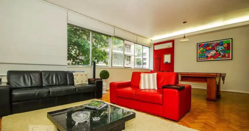 Apartamento para venda - copacabana, 4 quartos,  160 m² - rio de janeiro