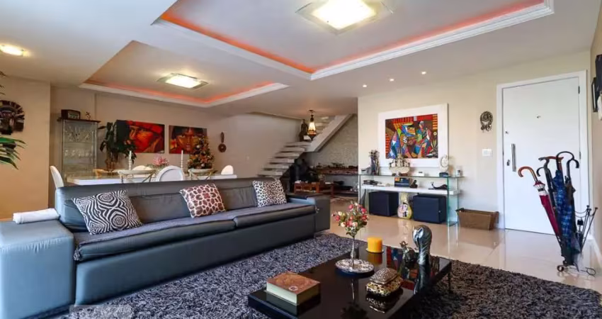 Cobertura para venda - recreio, 3 quartos,  300 m² - rio de janeiro
