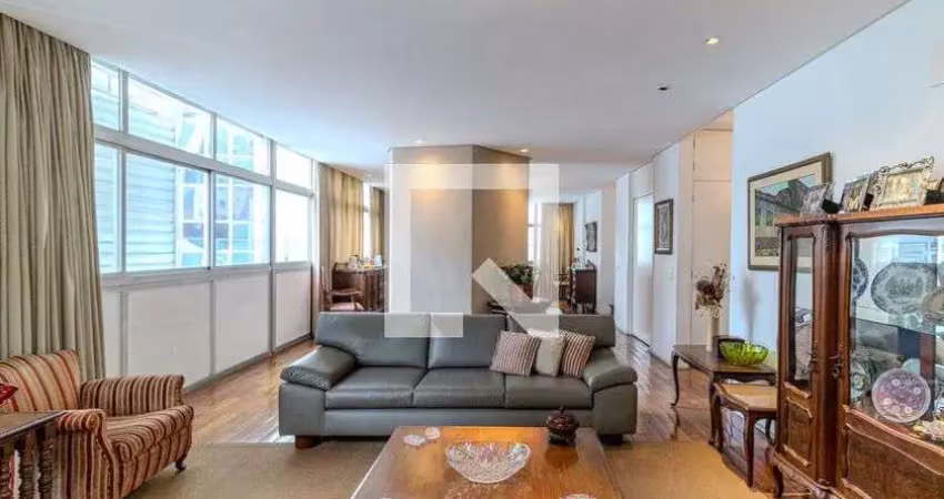 Apartamento para venda - higienópolis, 3 quartos,  172 m² - são paulo