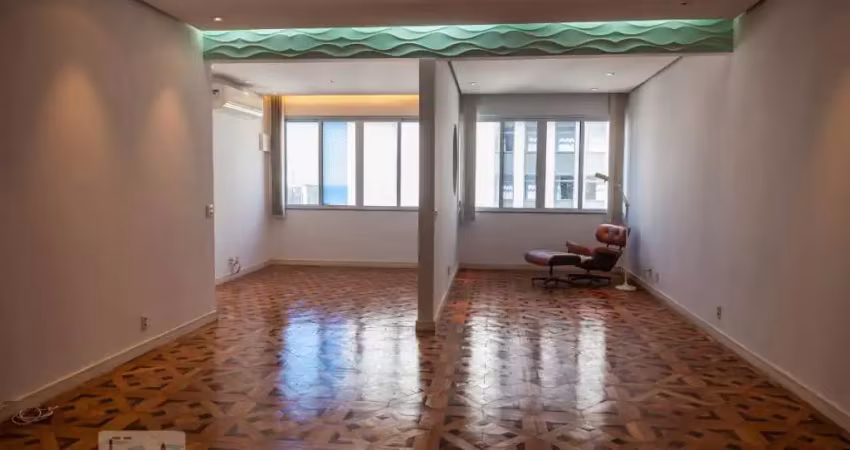 Cobertura para venda - leme, 3 quartos,  160 m² - rio de janeiro