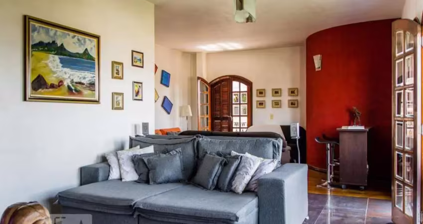 Apartamento para venda - jardim guanabara, 4 quartos,  210 m² - rio de janeiro