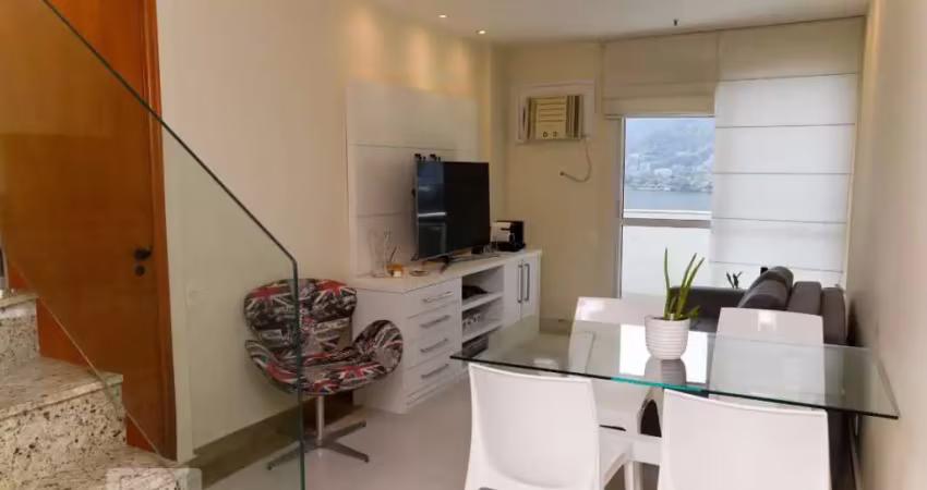 Cobertura para venda - lagoa, 2 quartos,  110 m² - rio de janeiro