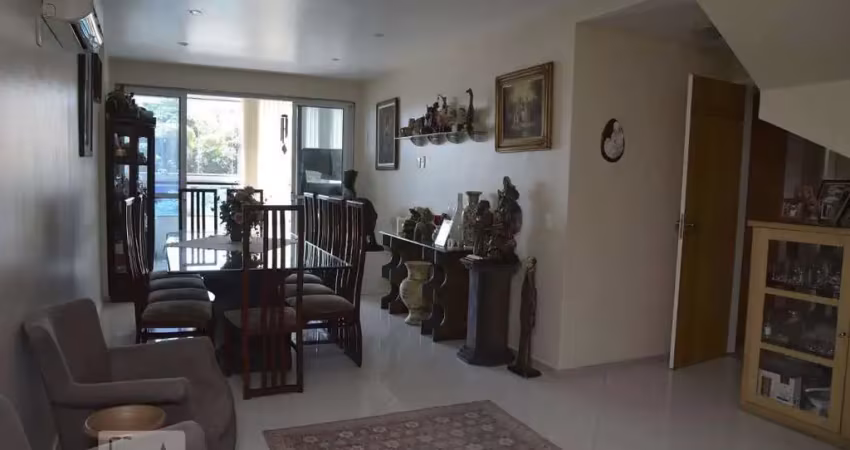Cobertura para venda - freguesia , 4 quartos,  250 m² - rio de janeiro