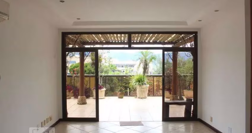 Cobertura para venda - recreio, 3 quartos,  180 m² - rio de janeiro