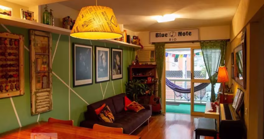 Apartamento para venda - jardim botânico, 3 quartos,  100 m² - rio de janeiro