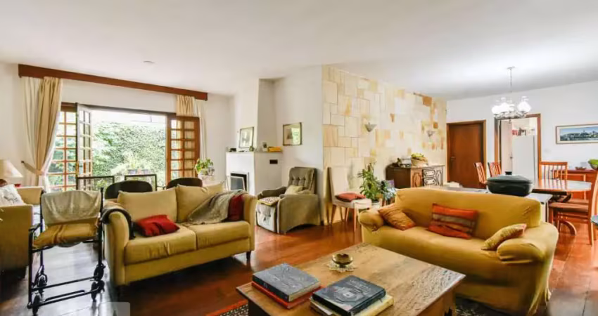 Casa para venda - alto de pinheiros, 4 quartos,  220 m² - são paulo