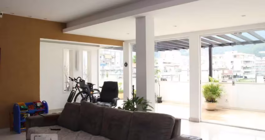 Cobertura para venda - tijuca, 3 quartos,  280 m² - rio de janeiro