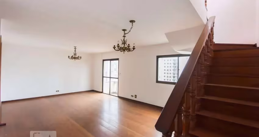 Cobertura para venda - moema, 4 quartos,  300 m² - são paulo