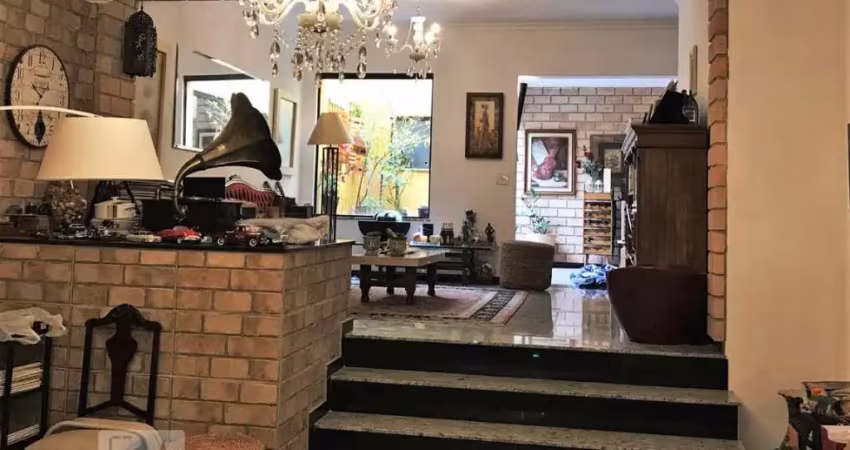 Casa para venda - bosque da saúde, 4 quartos,  342 m² - são paulo
