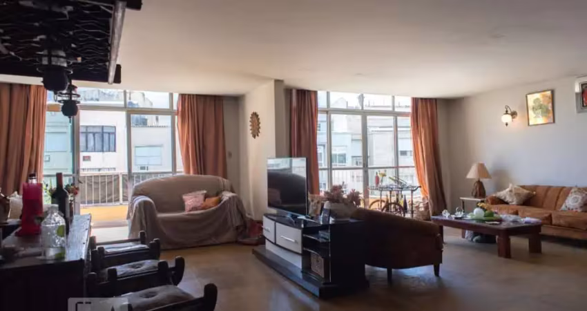 Cobertura para venda - copacabana, 3 quartos,  326 m² - rio de janeiro
