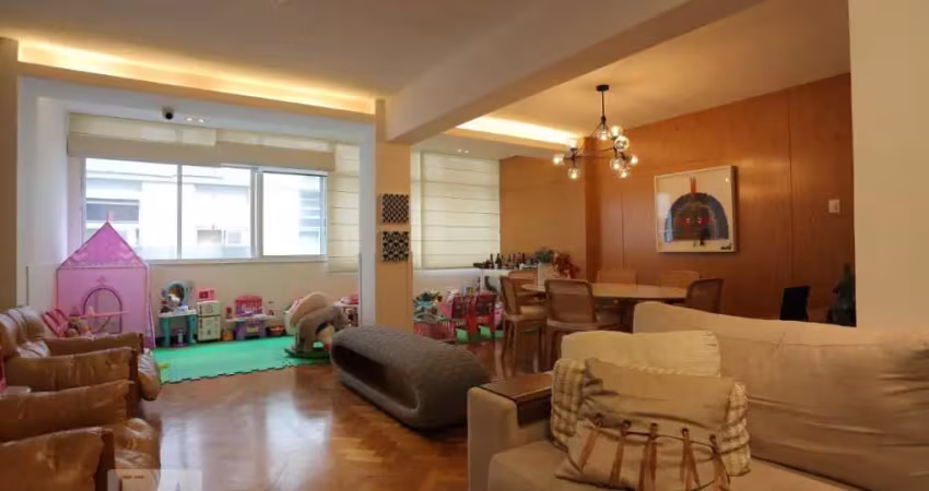 Apartamento para venda - copacabana, 3 quartos,  180 m² - rio de janeiro