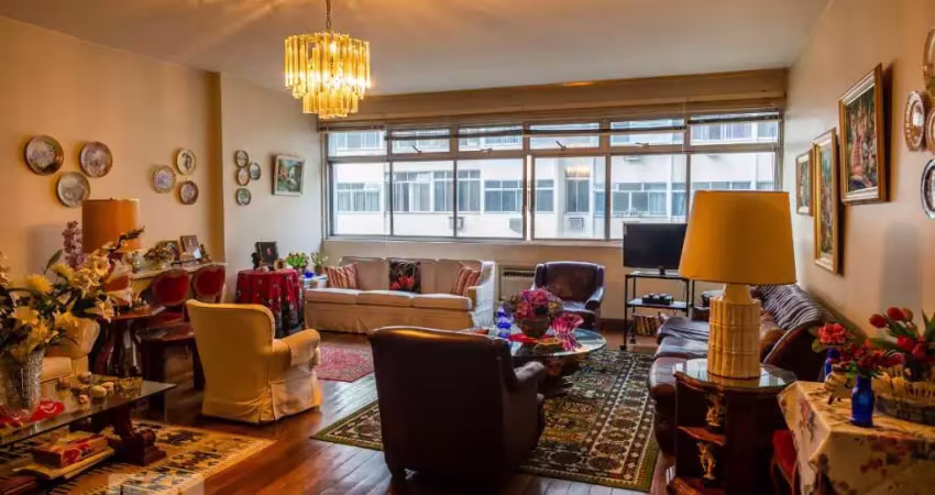 Apartamento para venda - copacabana, 4 quartos,  200 m² - rio de janeiro