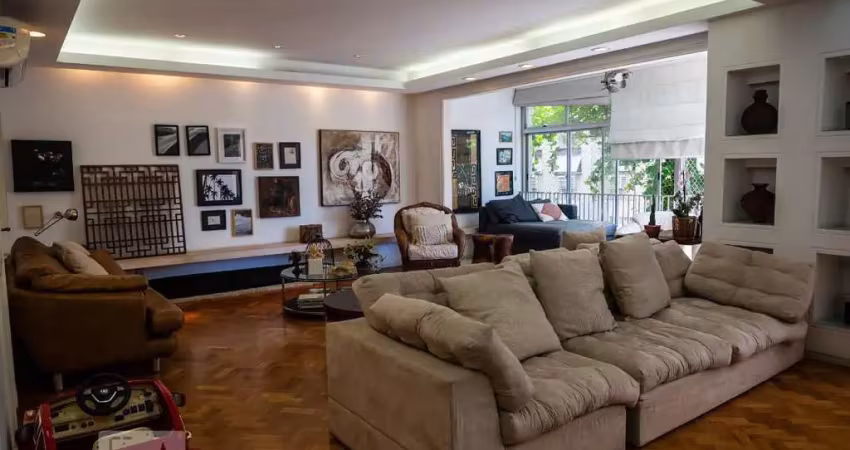 Apartamento para venda - copacabana, 4 quartos,  240 m² - rio de janeiro