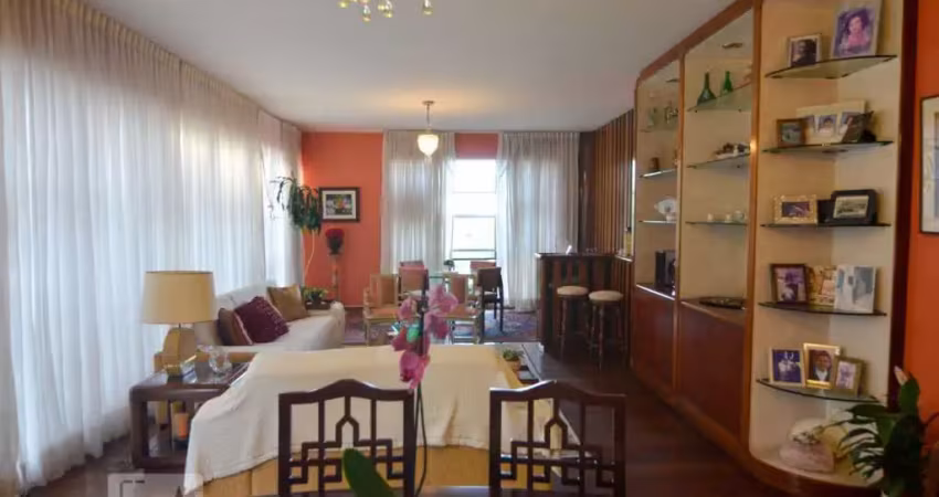 Apartamento para venda - botafogo, 4 quartos,  200 m² - rio de janeiro