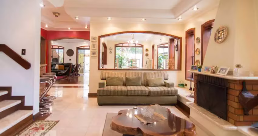 Casa para venda - city américa, 5 quartos,  500 m² - são paulo