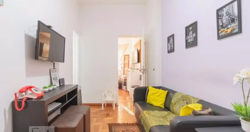 Apartamento para venda - centro, 1 quarto,  49 m² - rio de janeiro
