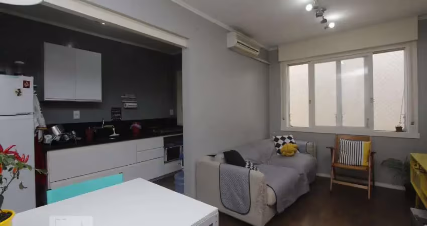 Apartamento para venda - bom jesus, 1 quarto,  44 m² - porto alegre