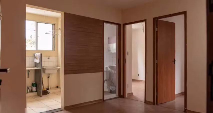 Apartamento para venda - são joão batista, 2 quartos,  42 m² - belo horizonte