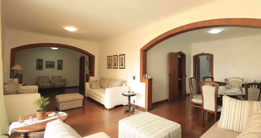 Apartamento para venda - jardim bela vista, 3 quartos,  313 m² - santo andré