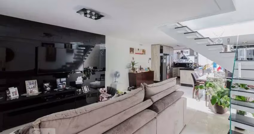 Casa para venda - vila leopoldina, 3 quartos,  255 m² - santo andré