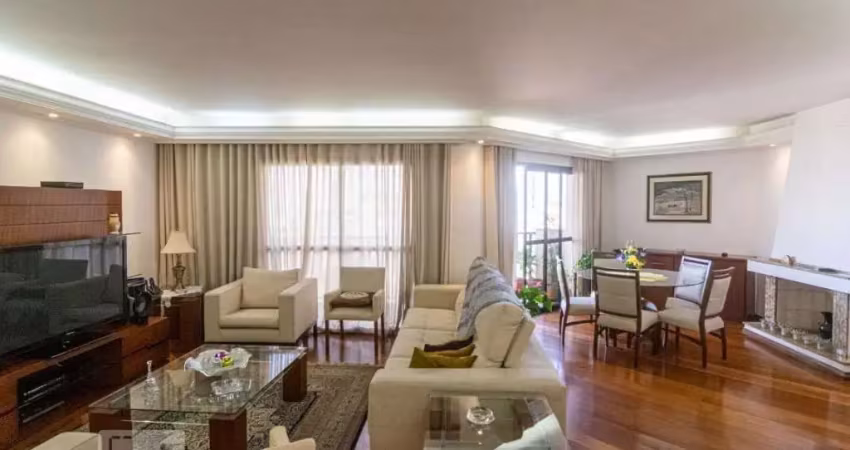Apartamento para venda - jardim anália franco, 3 quartos,  210 m² - são paulo