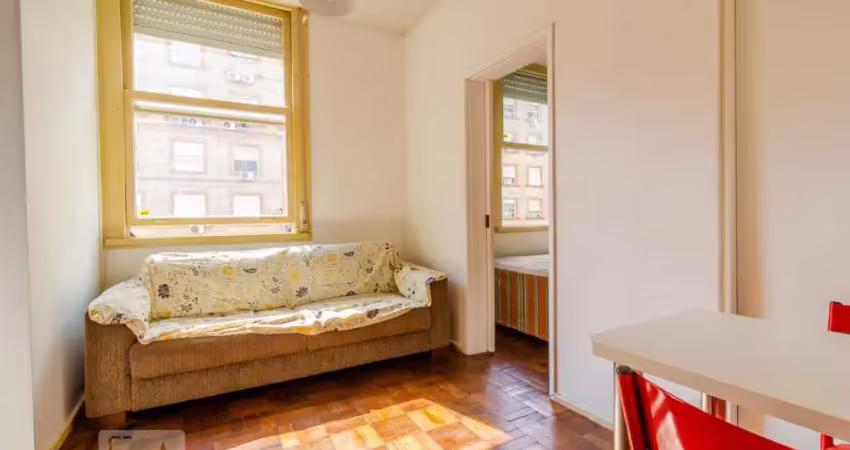 Apartamento para venda - centro histórico, 1 quarto,  27 m² - porto alegre