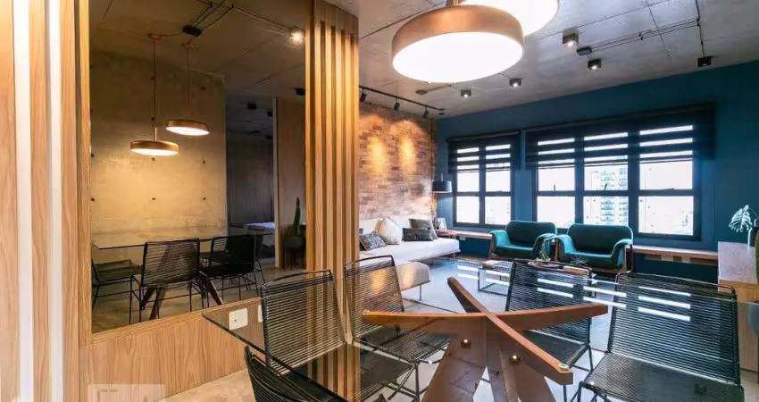 Apartamento para venda - jardim anália franco, 1 quarto,  70 m² - são paulo