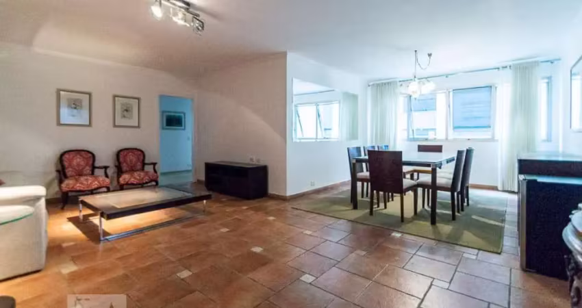 Apartamento para venda - santa cecília, 3 quartos,  135 m² - são paulo