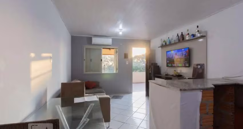 Casa para venda - jardim américa, 3 quartos,  120 m² - são leopoldo