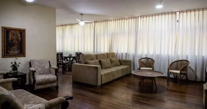 Apartamento para venda - copacabana, 3 quartos,  160 m² - rio de janeiro