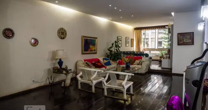 Apartamento para venda - copacabana, 3 quartos,  180 m² - rio de janeiro