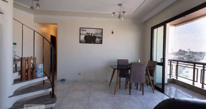 Cobertura para venda - vila prudente, 4 quartos,  195 m² - são paulo