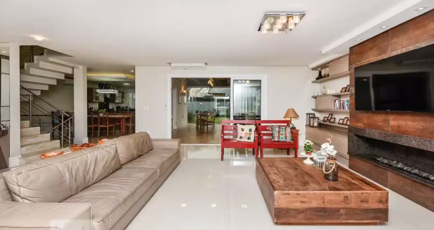 Casa para venda - jardim itu-sabará, 3 quartos,  346 m² - porto alegre