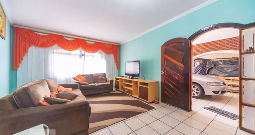 Casa para venda - jardim itapoan, 6 quartos,  330 m² - santo andré