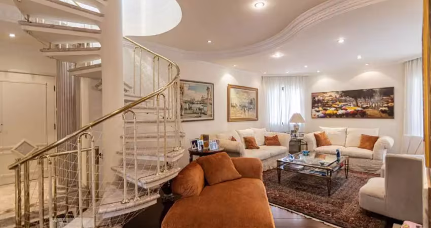 Cobertura para venda - jardim anália franco, 5 quartos,  496 m² - são paulo