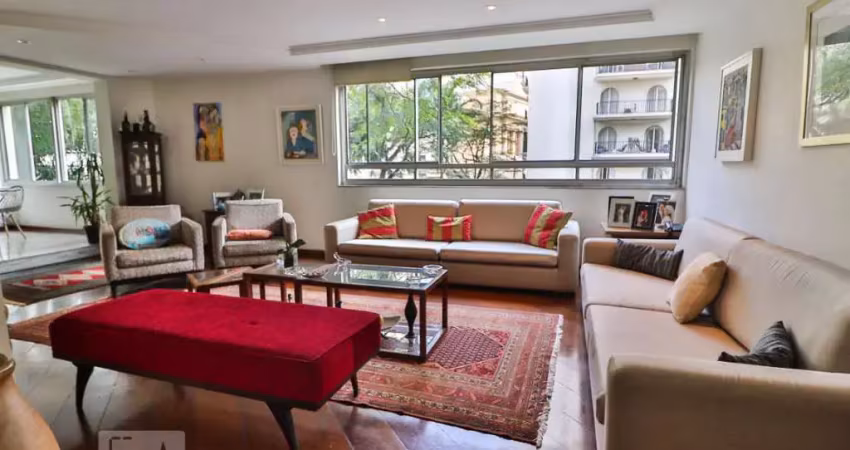 Apartamento para venda - santa cecília, 3 quartos,  210 m² - são paulo