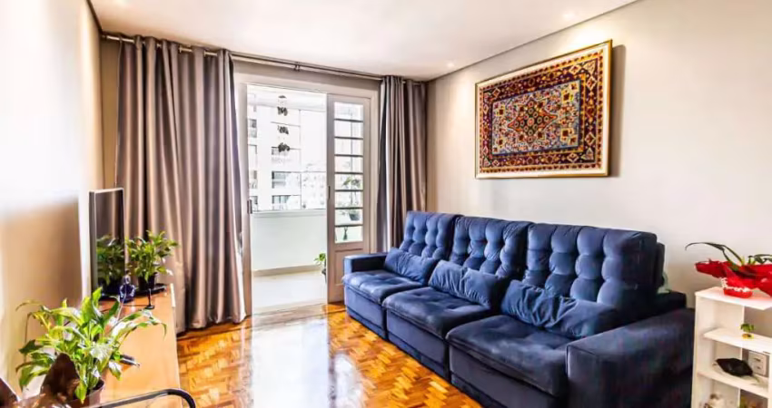 Apartamento para venda - santa cecília, 1 quarto,  53 m² - são paulo