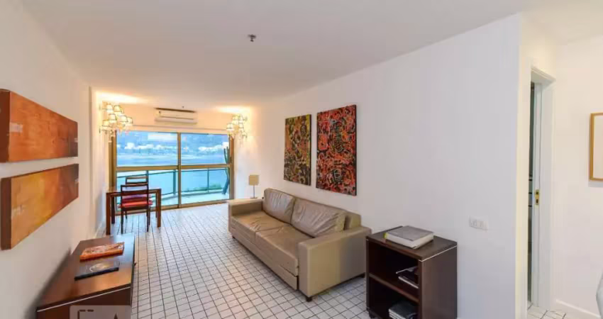 Apartamento para venda - lagoa, 1 quarto,  65 m² - rio de janeiro