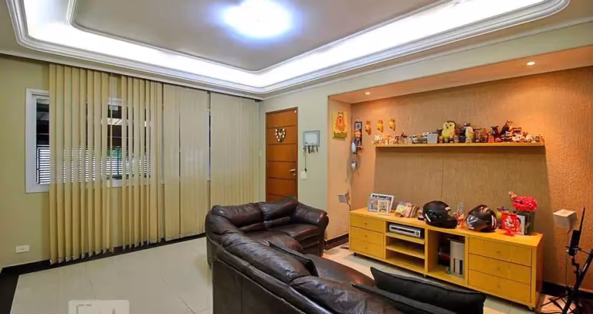 Casa para venda - vila américa, 3 quartos,  147 m² - santo andré