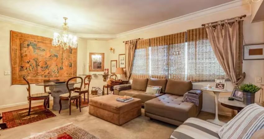 Apartamento para venda - jardim paulista, 3 quartos,  140 m² - são paulo