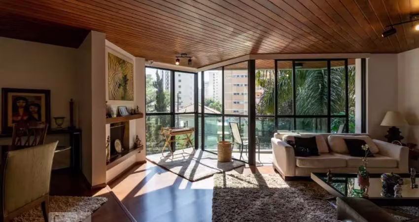 Apartamento para venda - moema, 3 quartos,  189 m² - são paulo