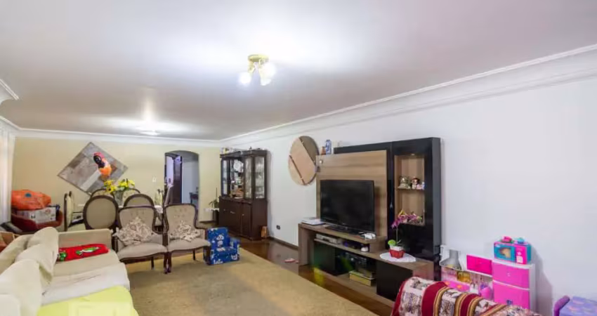 Casa para venda - vila américa, 3 quartos,  312 m² - santo andré