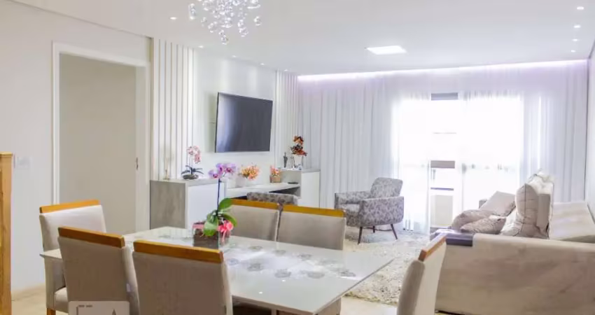 Cobertura para venda - vila leopoldina, 4 quartos,  240 m² - santo andré
